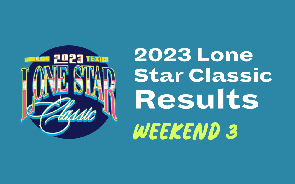 2023 Lone Star Classic Volleyball National Qualifier Weekend 3 Results