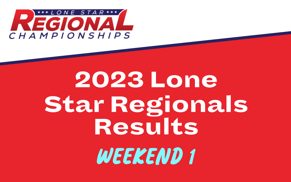 2023 Lone Star Regionals Volleyball Results Weekend 1