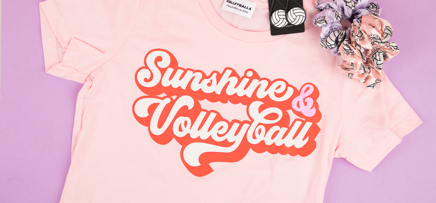 Shop High Quality Volleyball T Shirts Volleyballa
