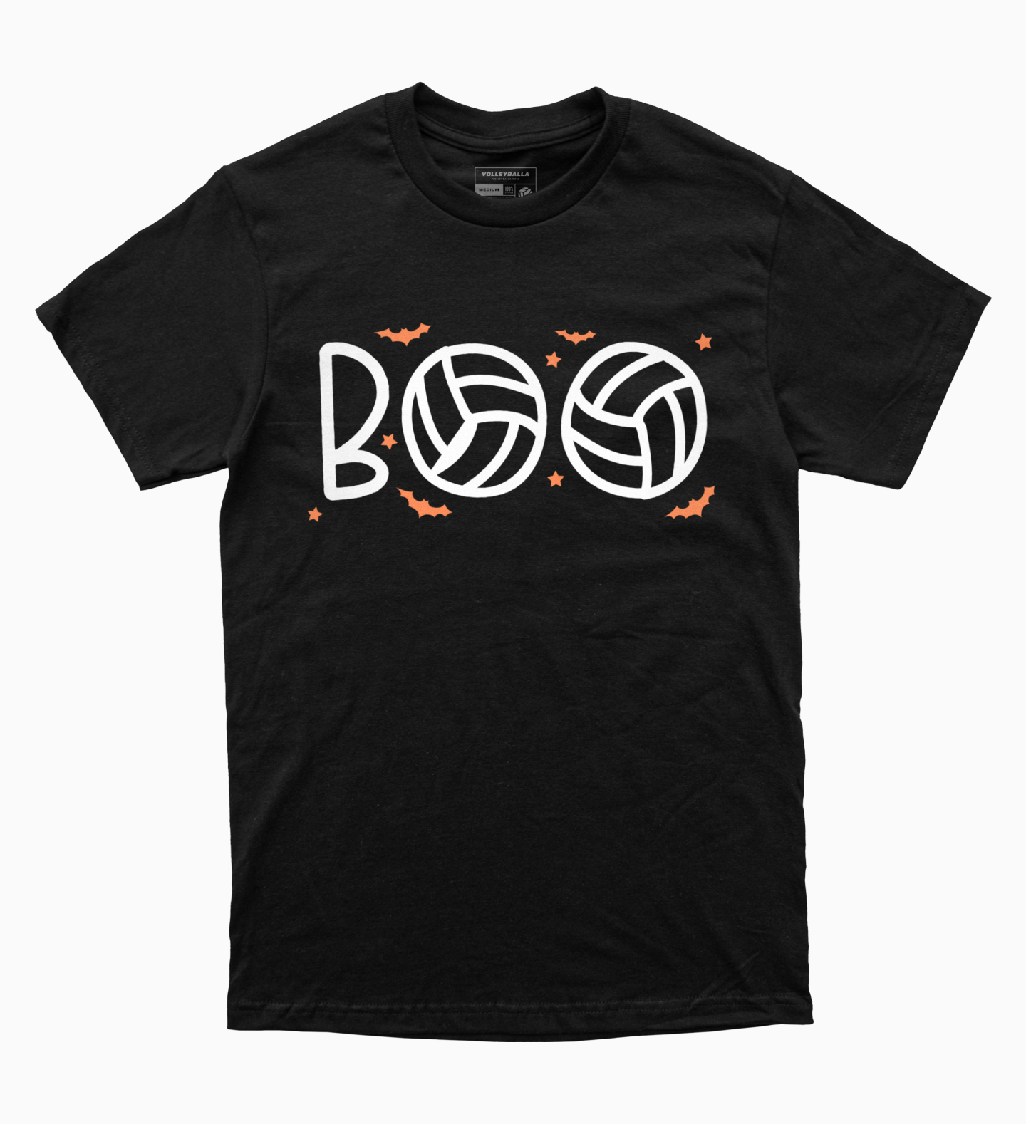 BOO! Halloween Volleyball T-Shirt