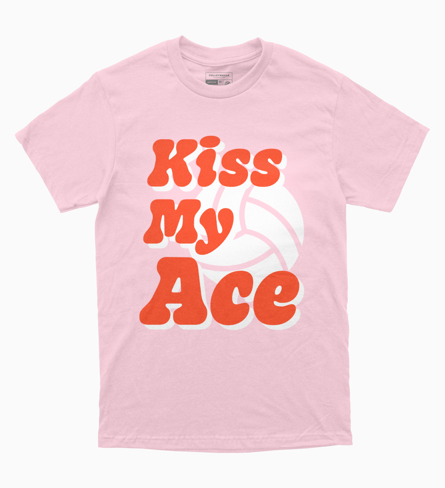 Kiss My Ace Volleyball Tee