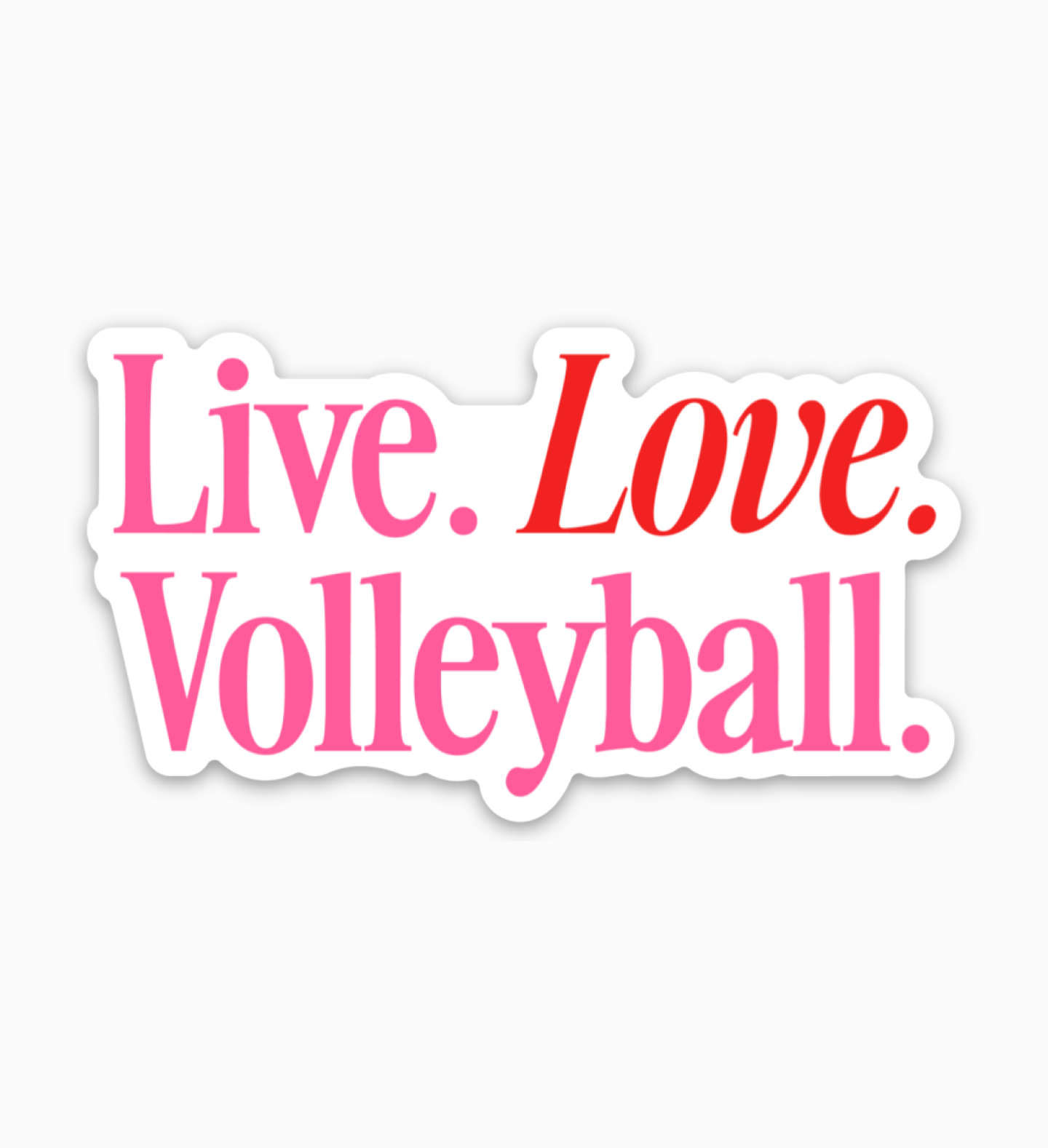 Live. Love. Volleyball.