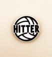 Hitter - Volleyball Shoe Croc Charm