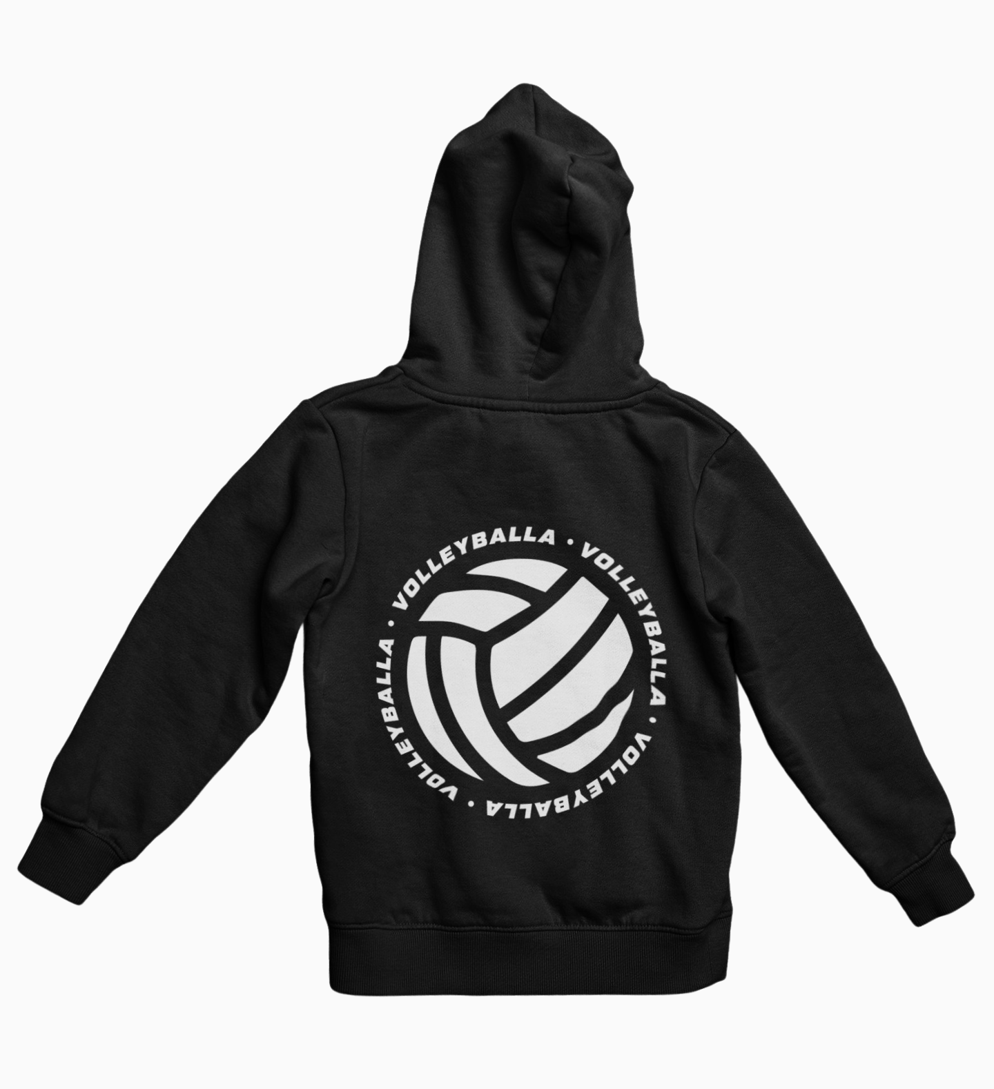 Classic Volleyballa Heavyweight Pullover Hoodie