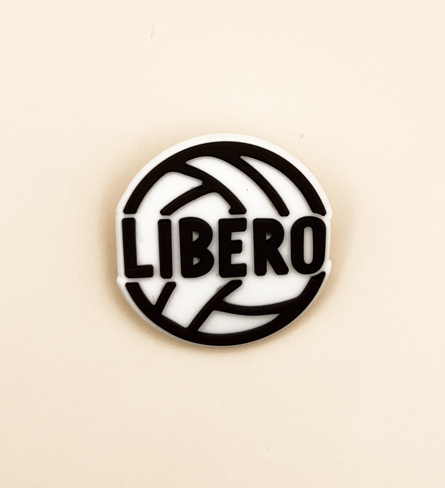 Libero - Volleyball Shoe Croc Charm