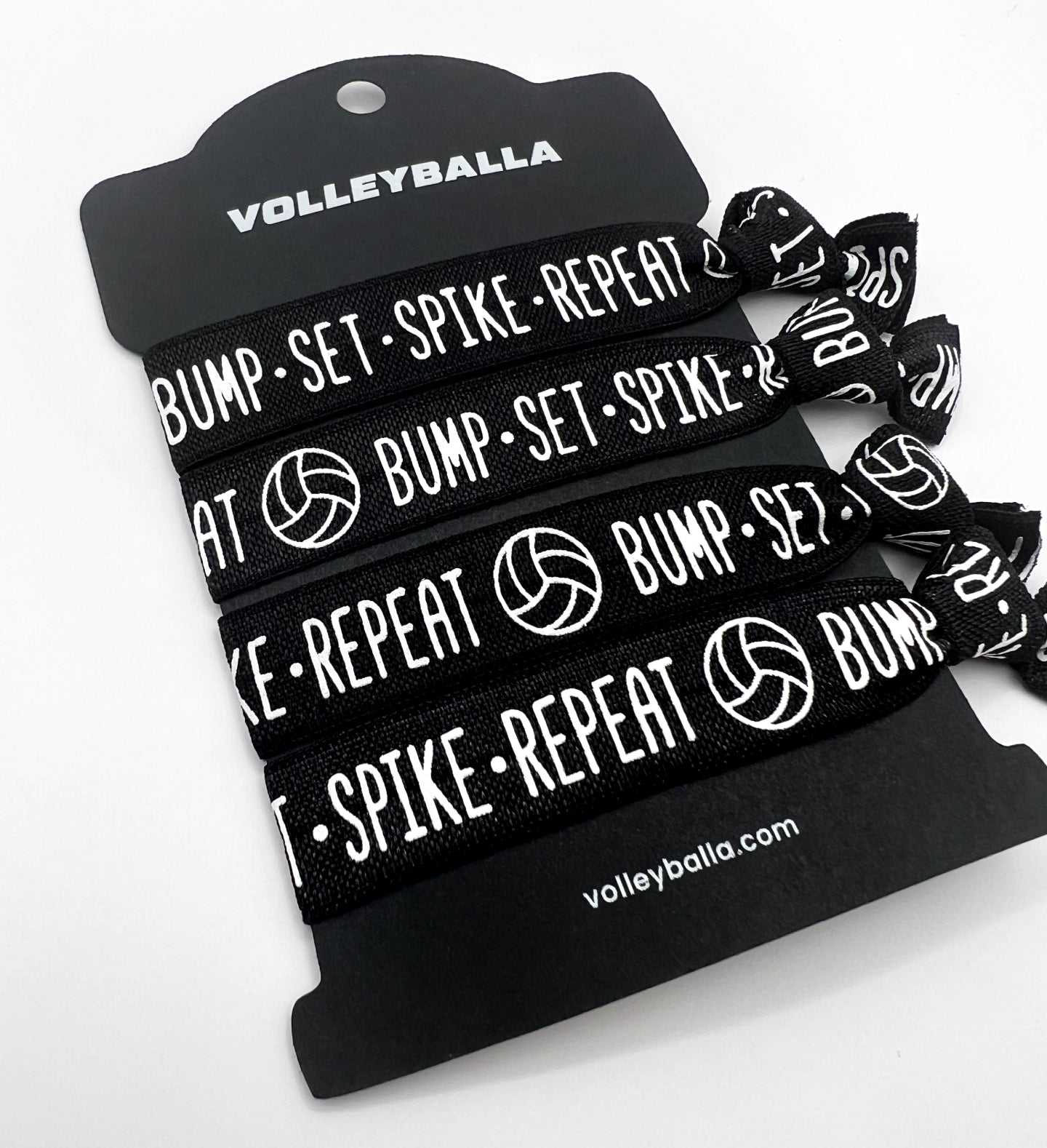 Bump, Set, Spike, Repeat Hair Tie Pack