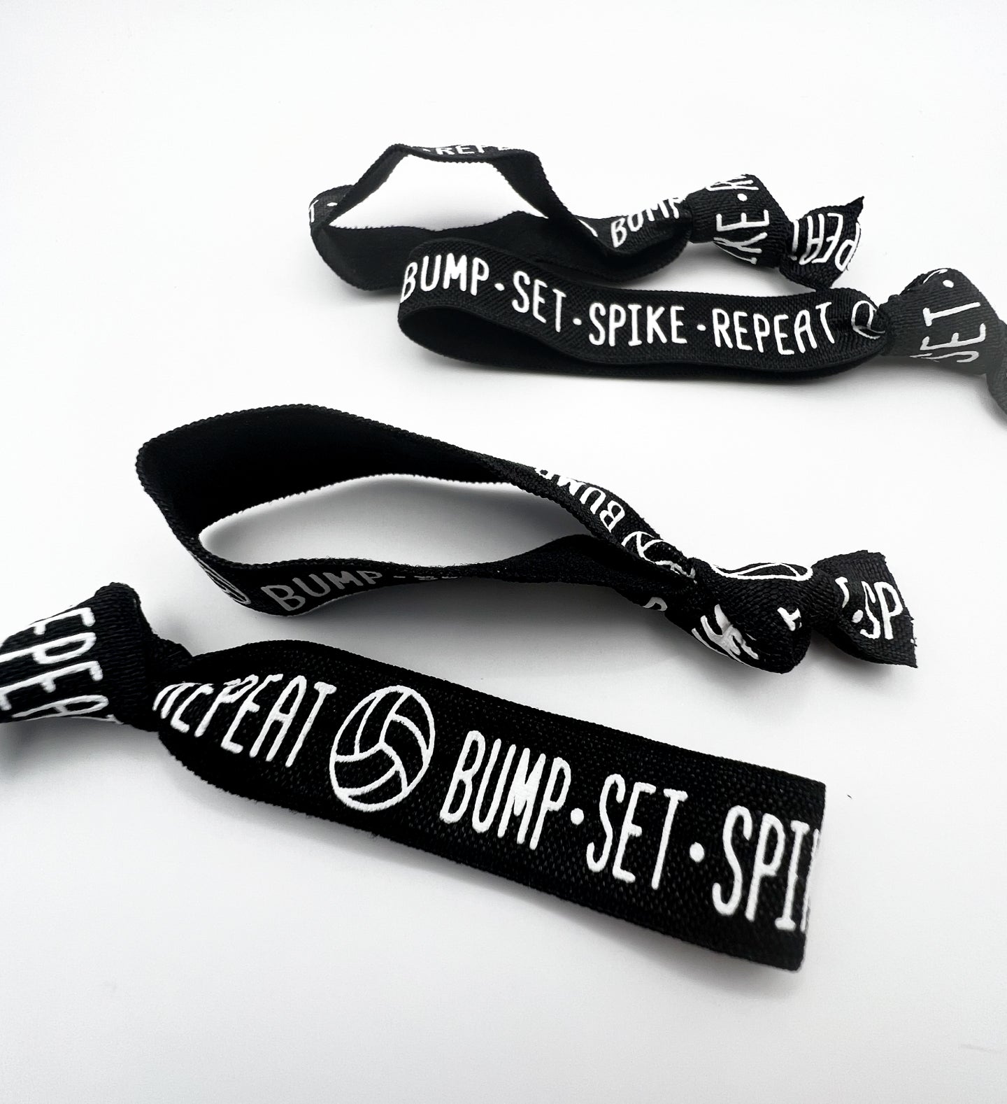 Bump, Set, Spike, Repeat Hair Tie Pack