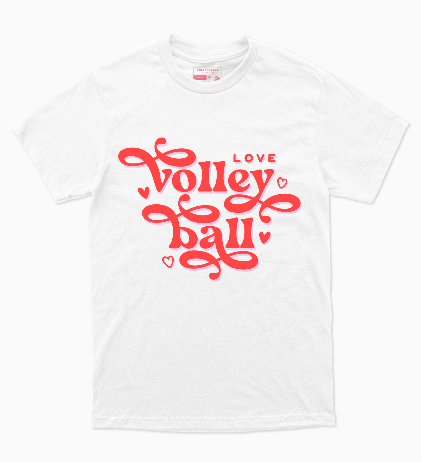 Love Volleyball T-Shirt