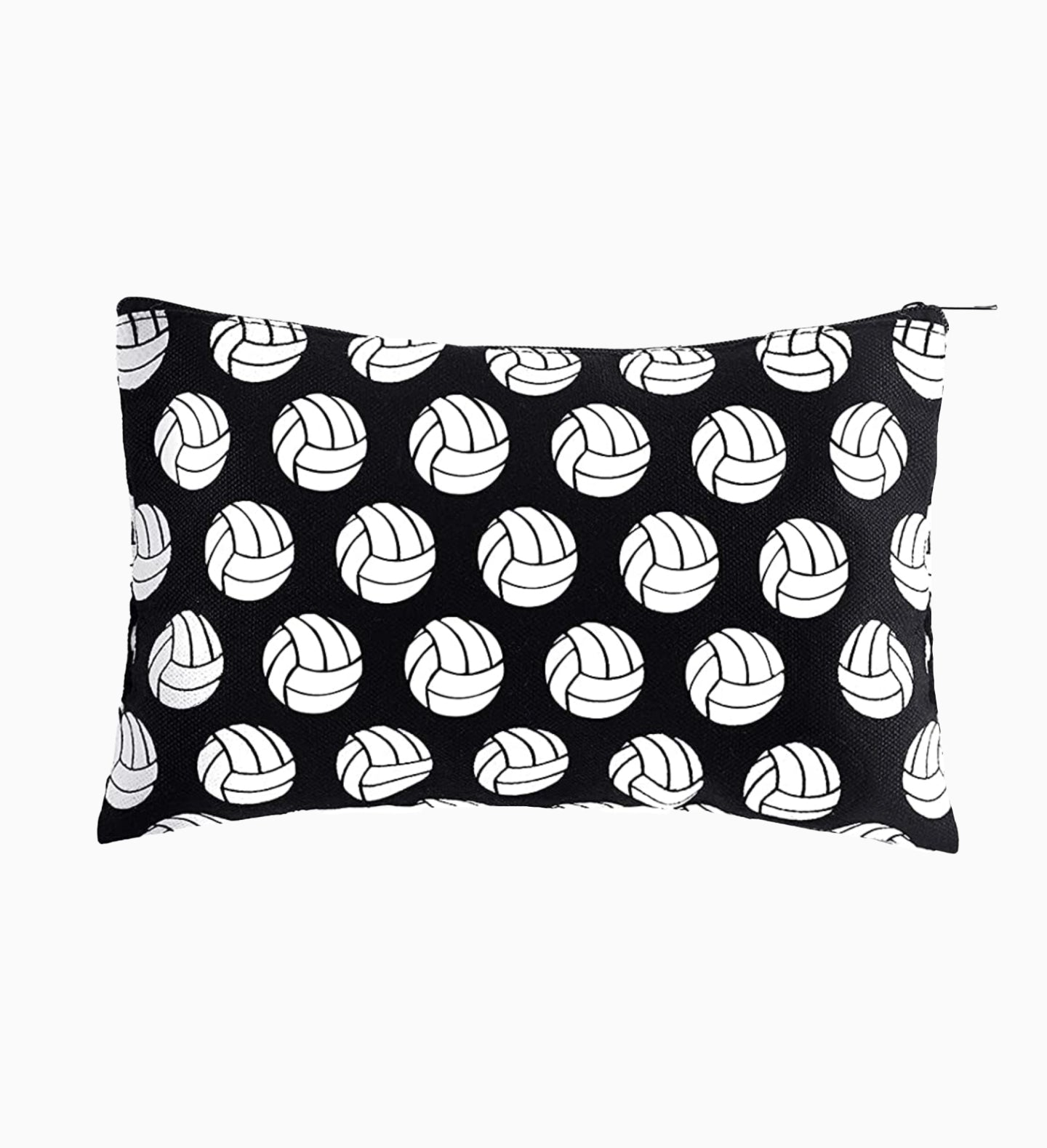 Volleyball Pattern Travel/Toiletry/Cosmetic Bag