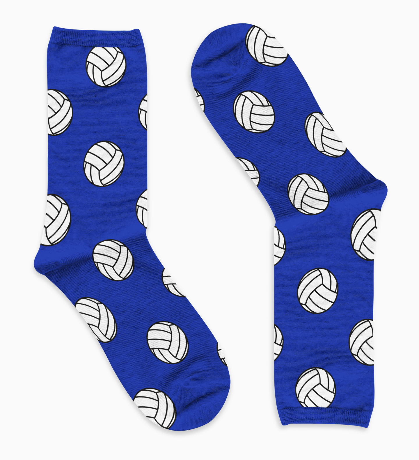 Volleyball Crew Socks - Pick Color