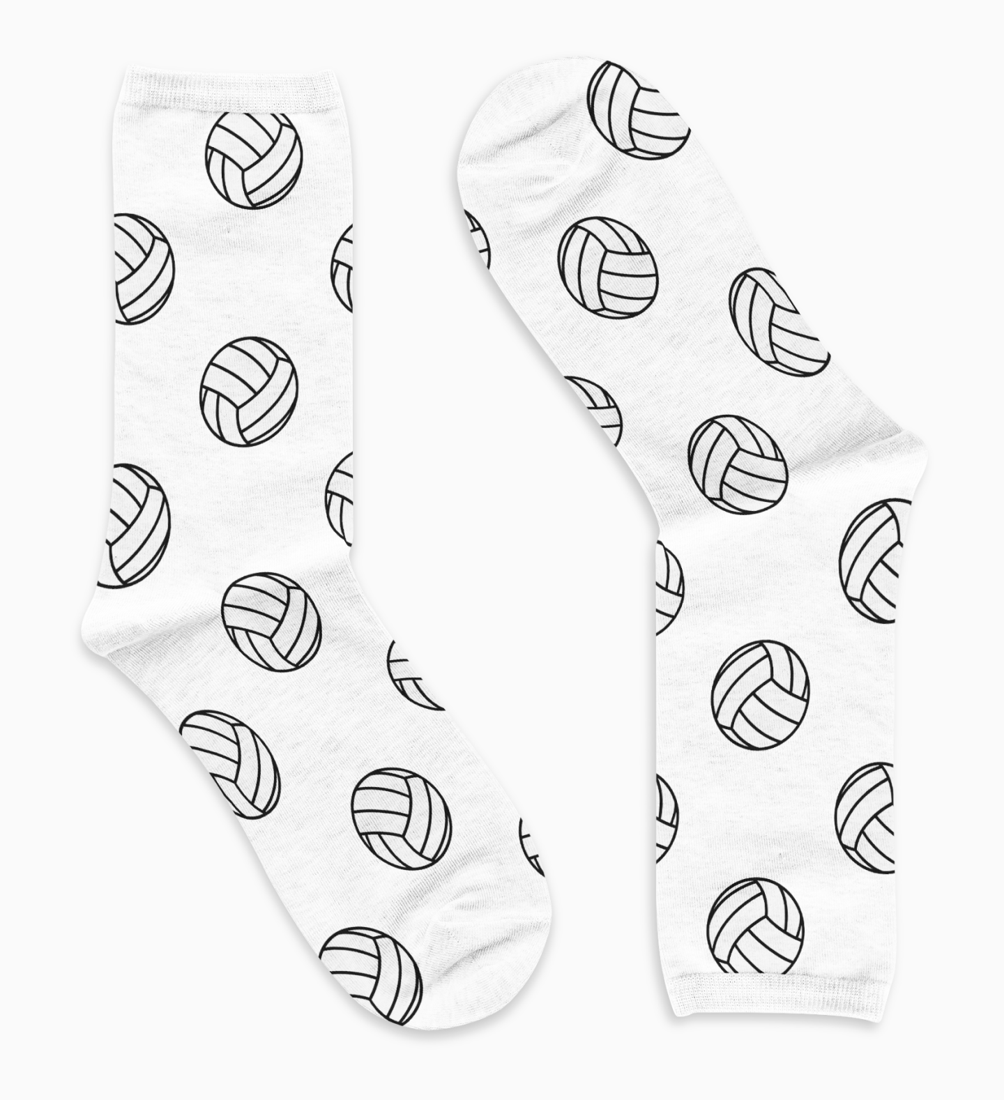 Volleyball socks discount