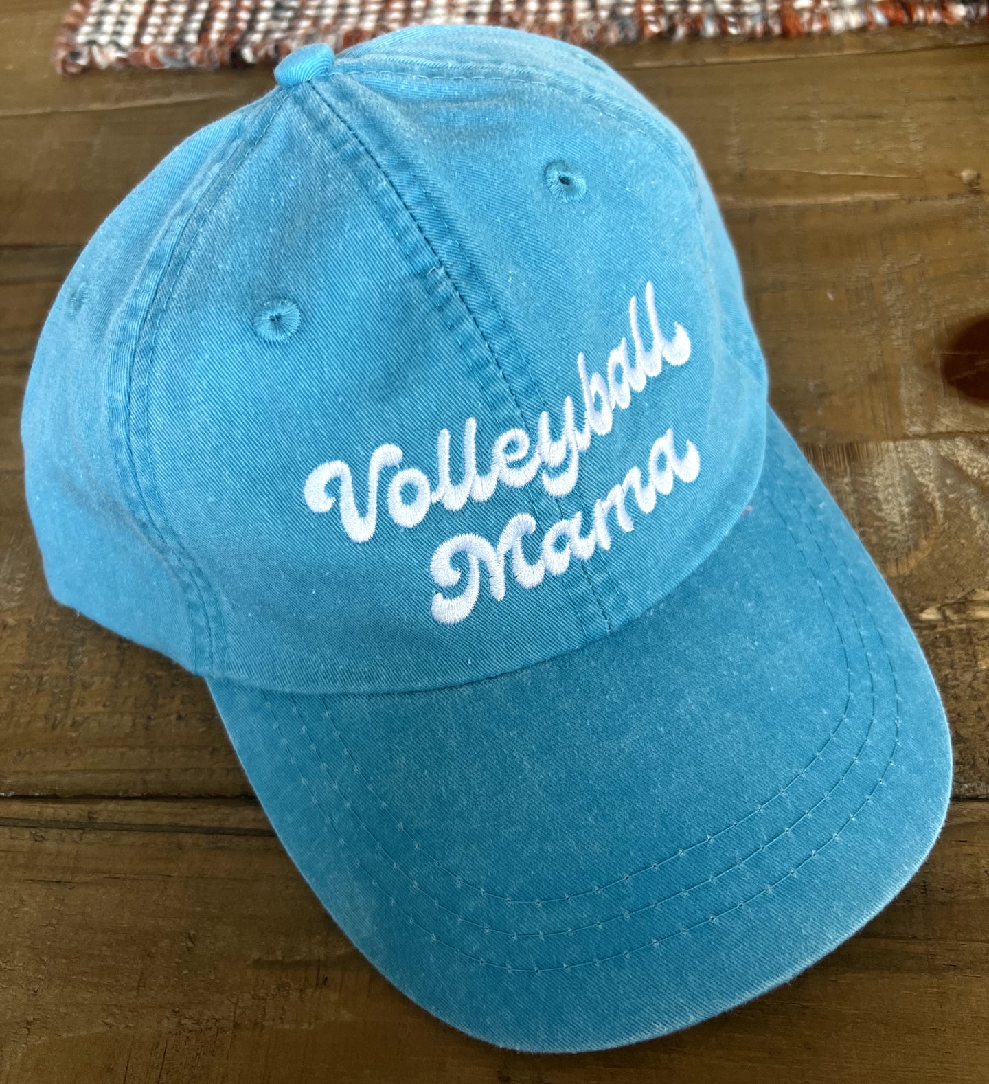 Volleyball Mama Unstructured Hat