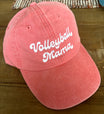 Volleyball Mama Unstructured Hat