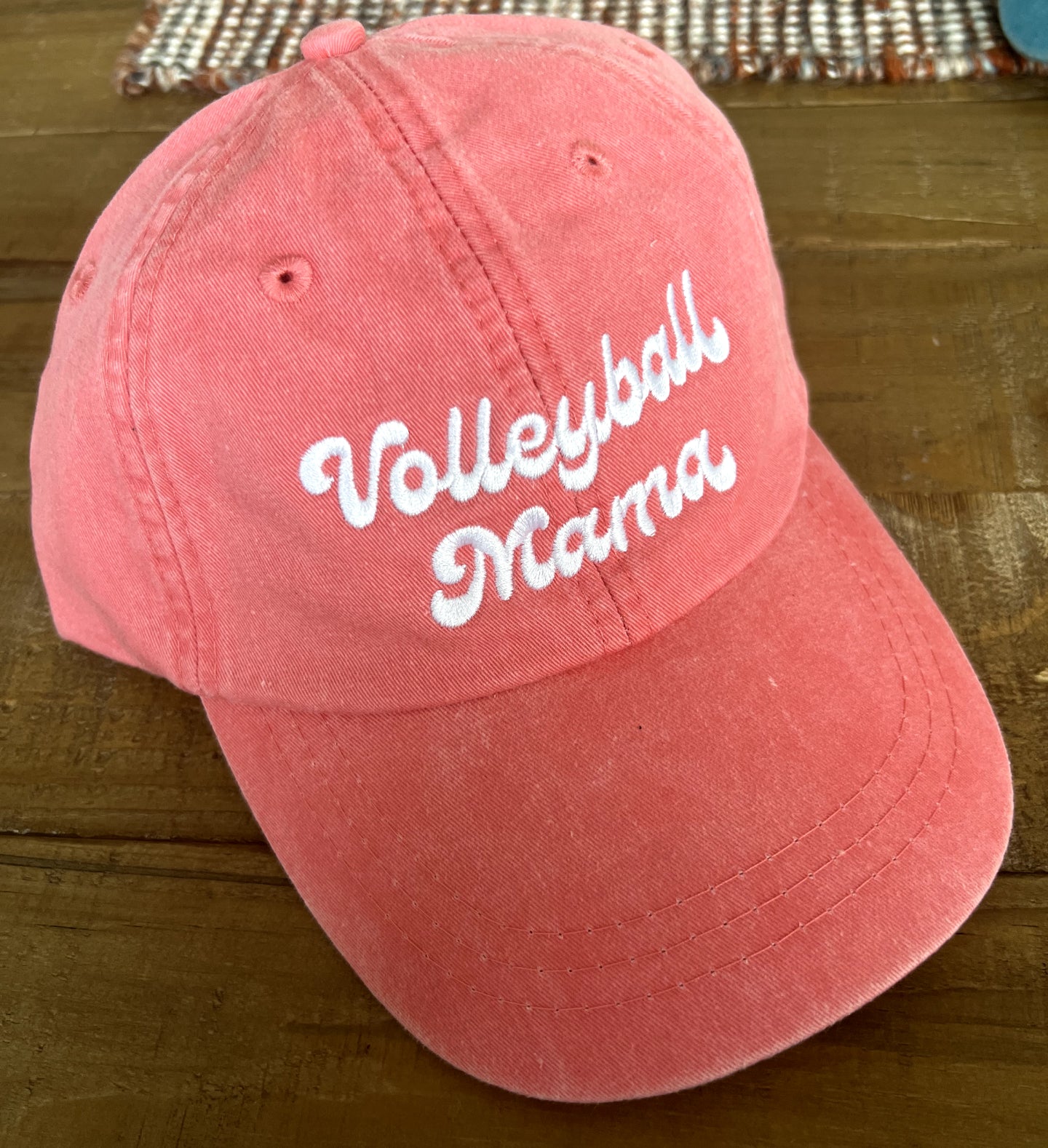 Volleyball Mama Unstructured Hat