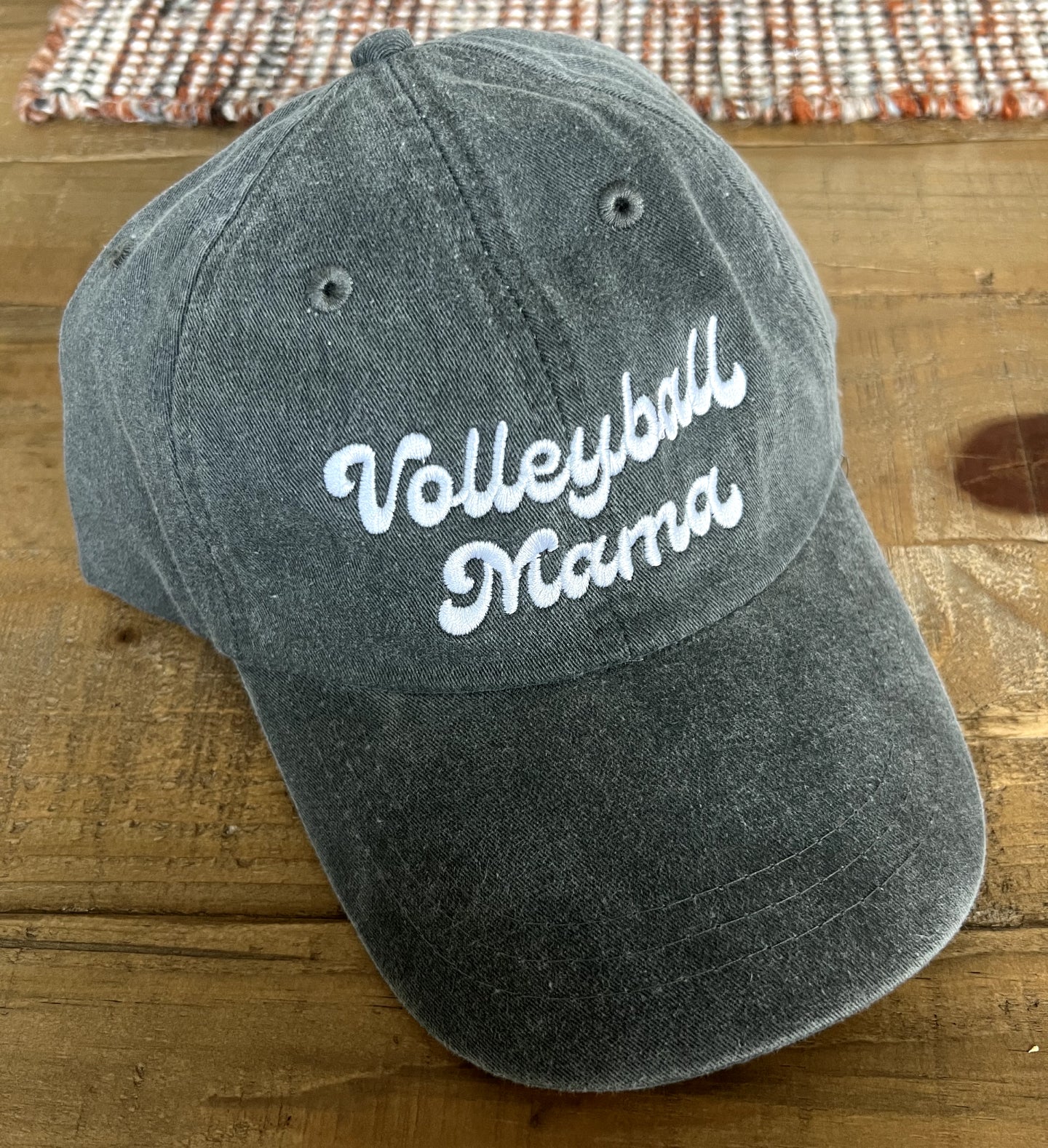 Volleyball Mama Unstructured Hat