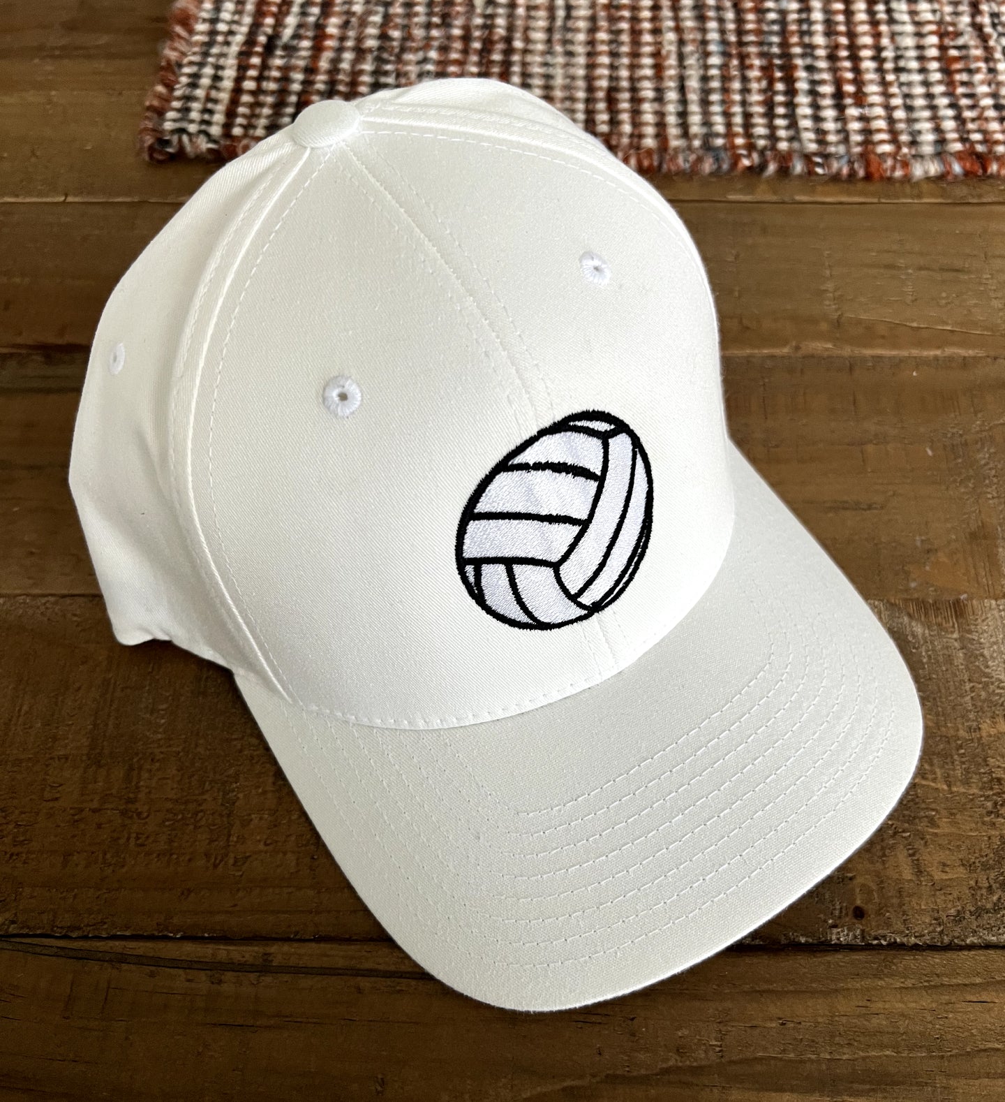 Volleyball Patch Hat