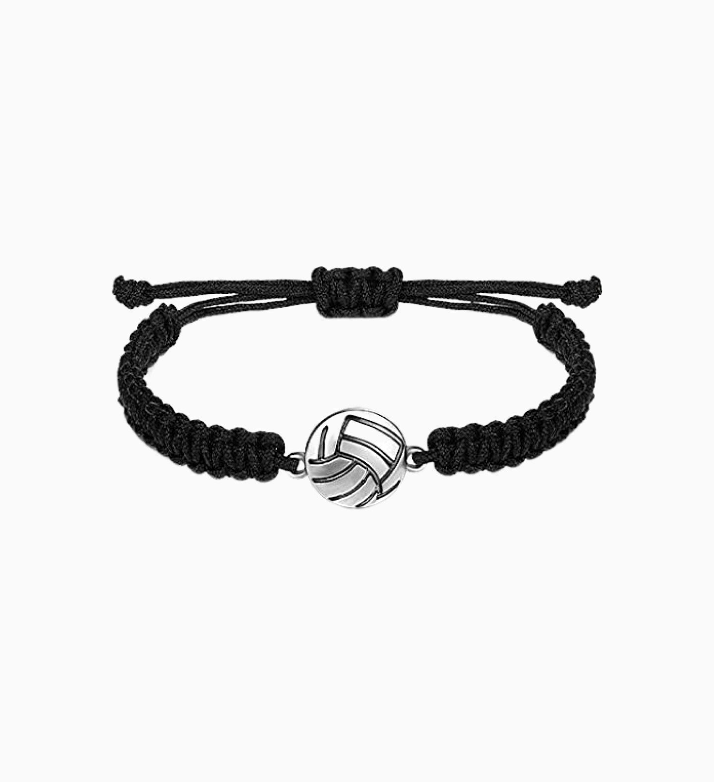 Volleyball Rope Cord Bracelet - Pick Color