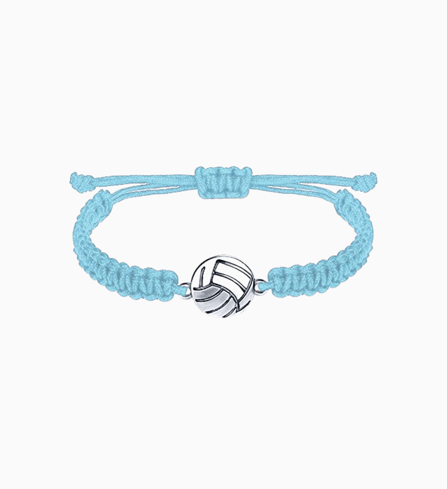 Volleyball Rope Cord Bracelet - Pick Color