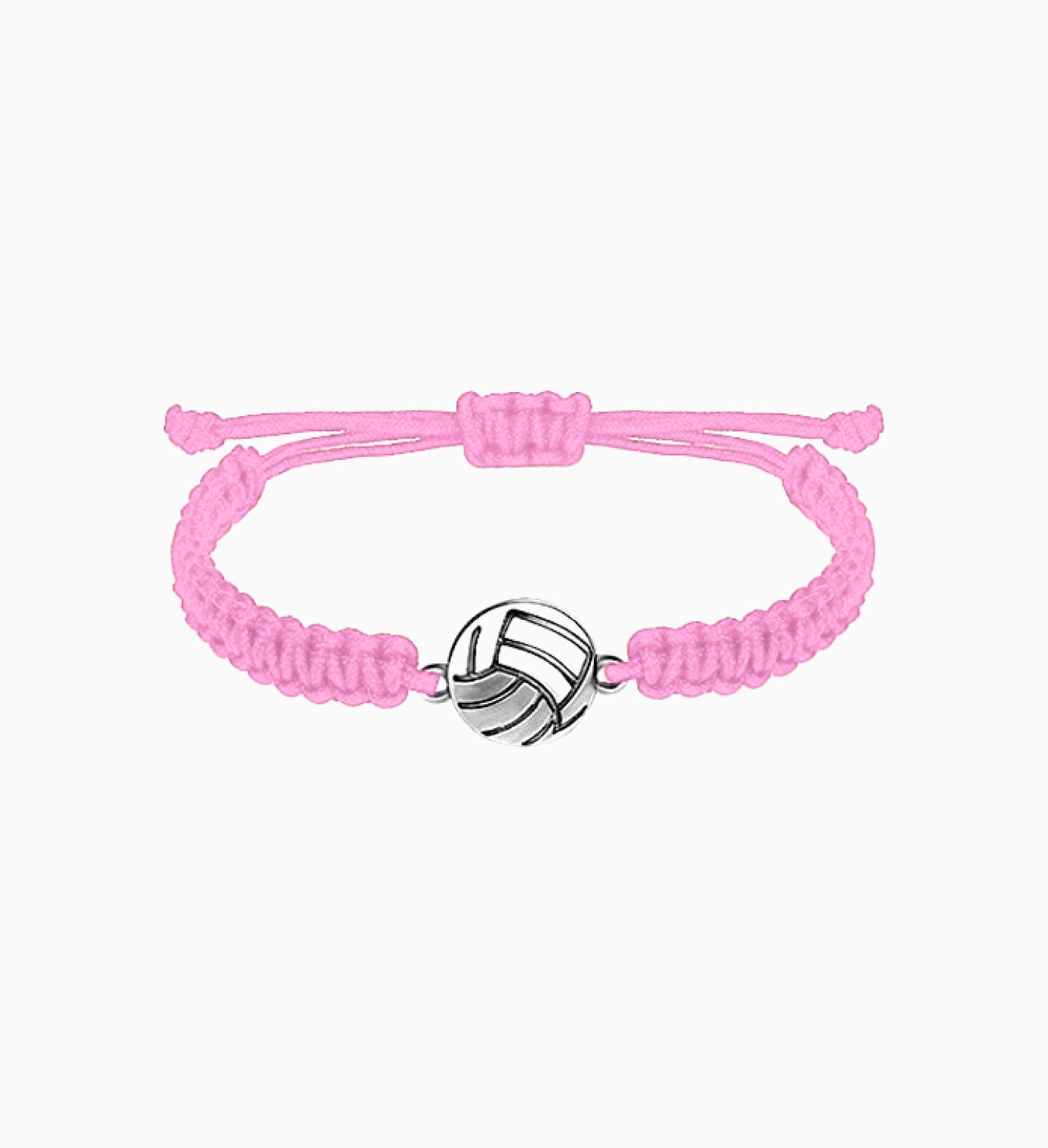 Volleyball Rope Cord Bracelet - Pick Color