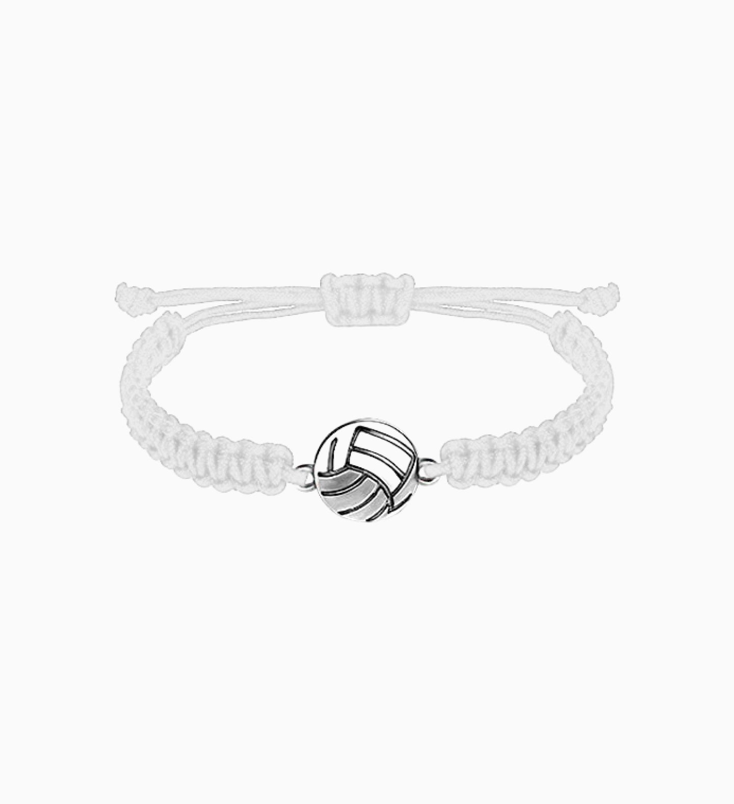 Volleyball Rope Cord Bracelet - Pick Color