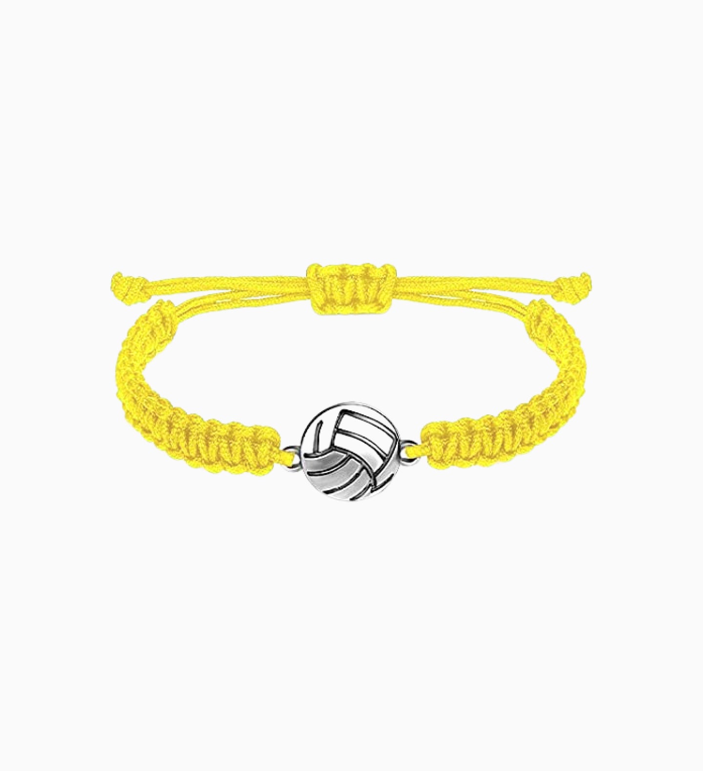 Volleyball Rope Cord Bracelet - Pick Color