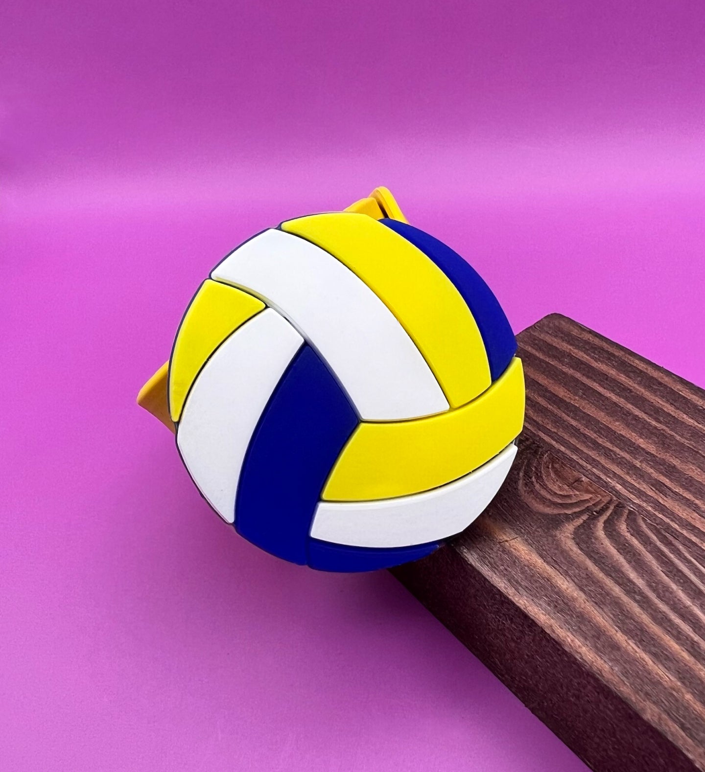 Volleyball Snap/Slap Wrist Bracelet