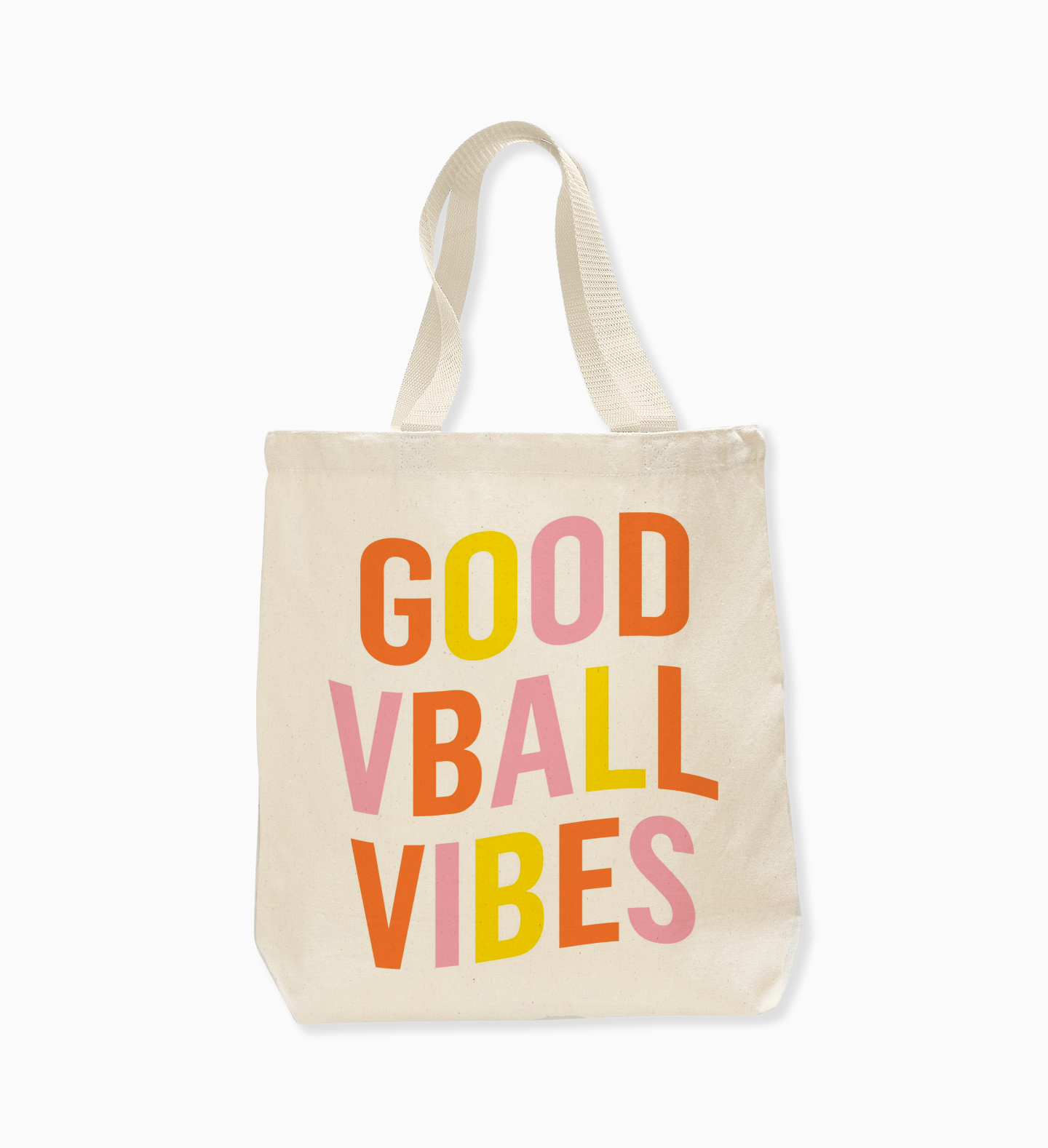 Good Volleyball Vibes Tote Bag Volleyball Bag Volleyballa