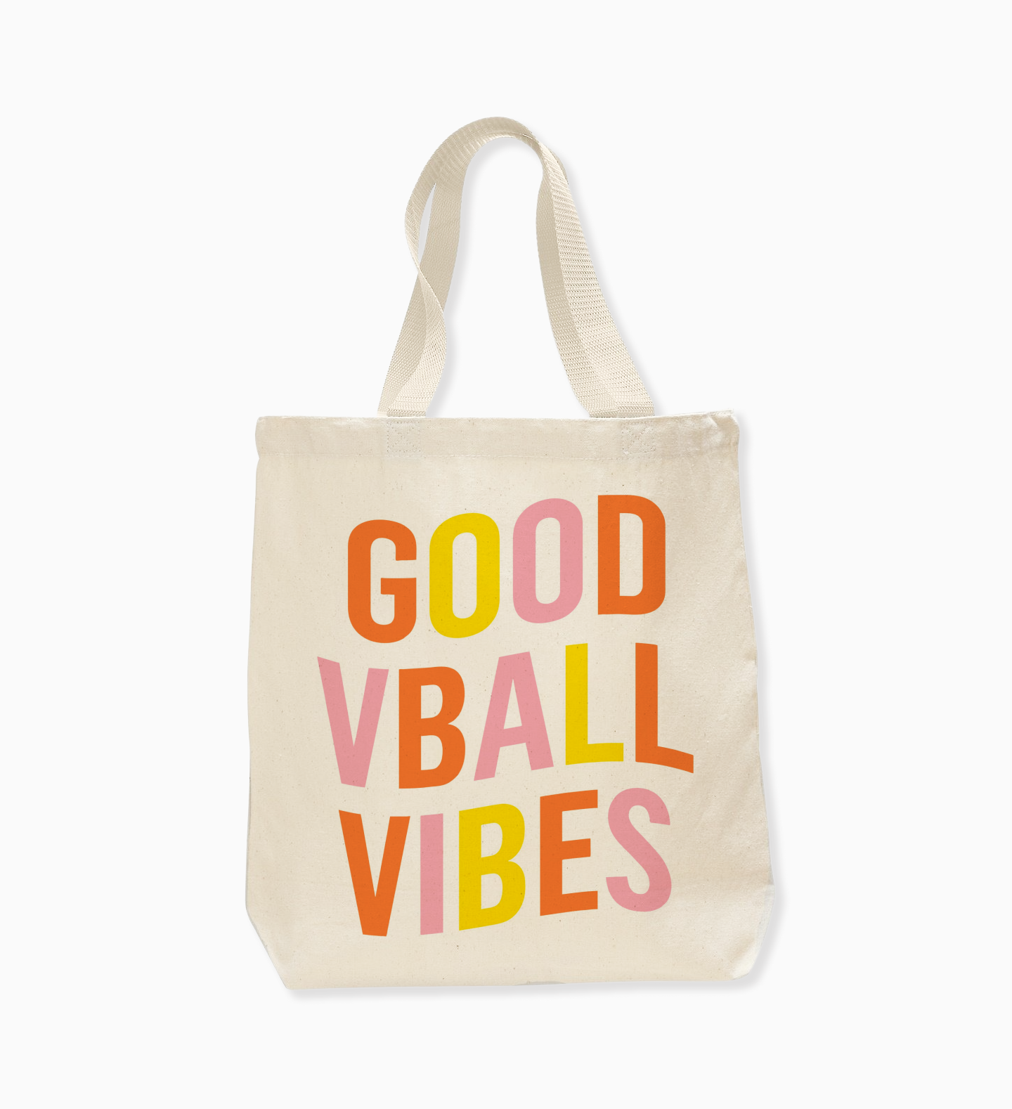 Volleyball tote sales bag