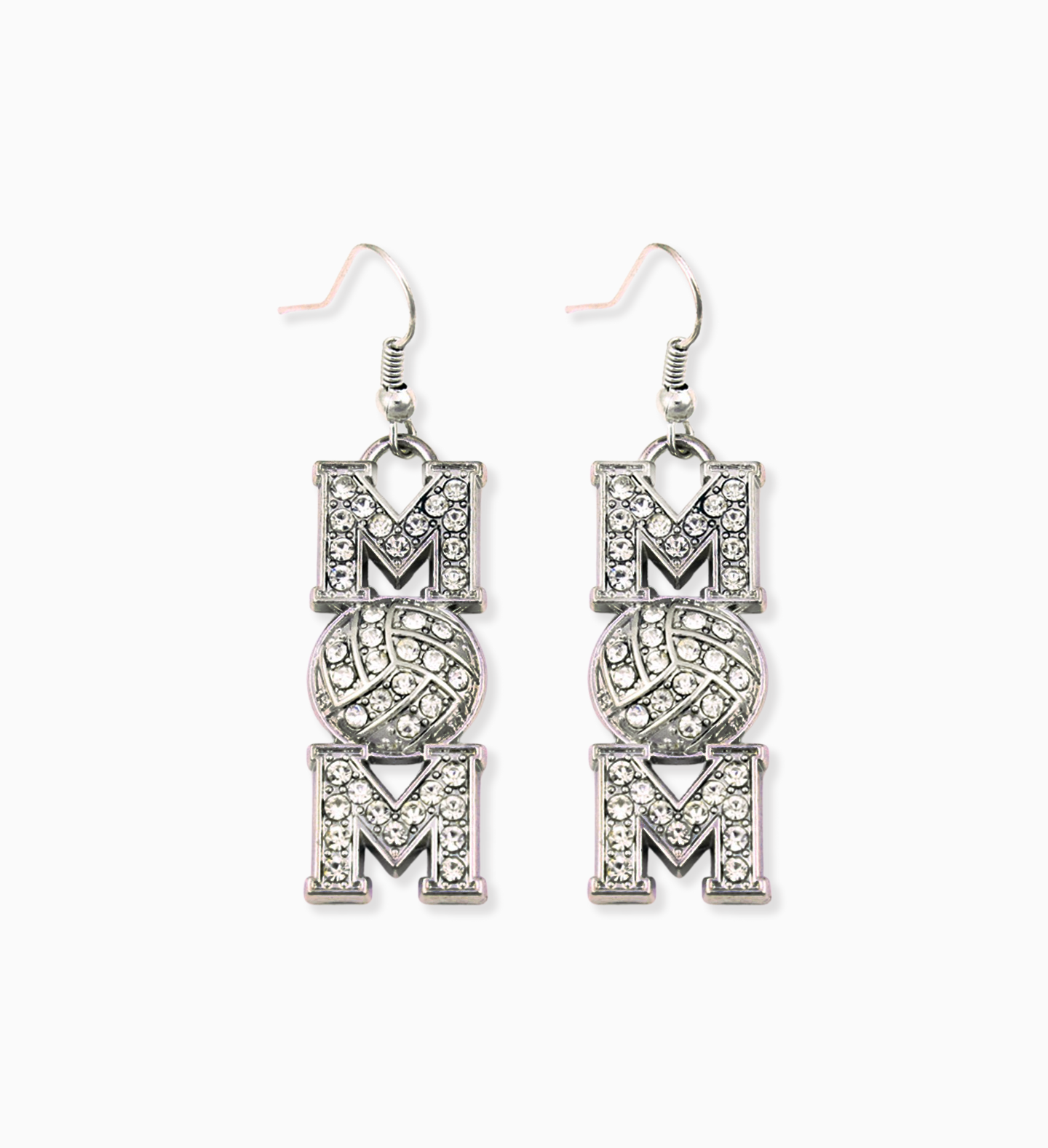 Volleyball Mom Drop Earrings