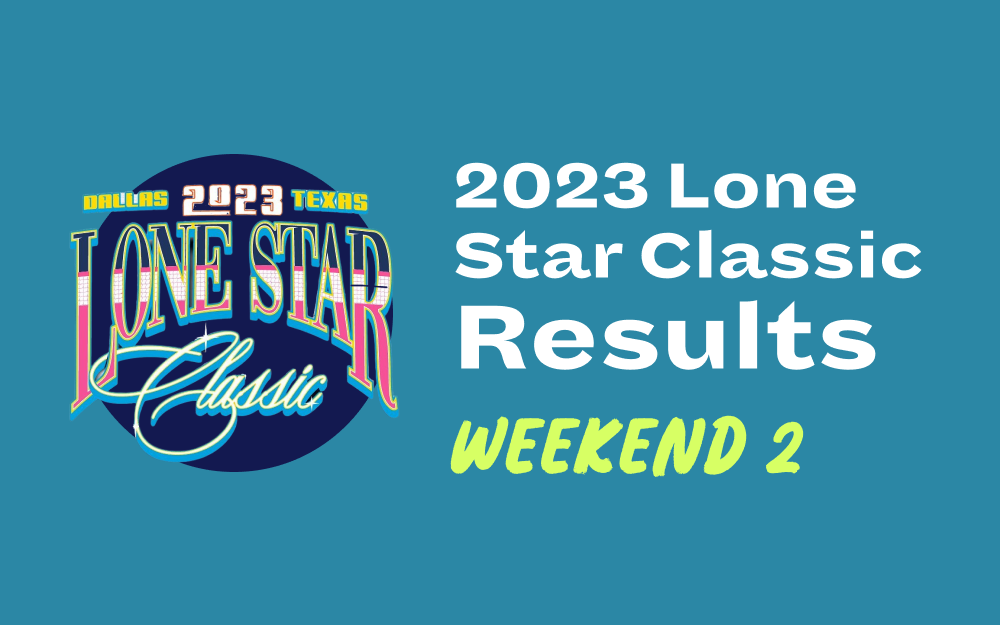 2023 Lone Star Classic Volleyball National Qualifier Weekend 2 Results