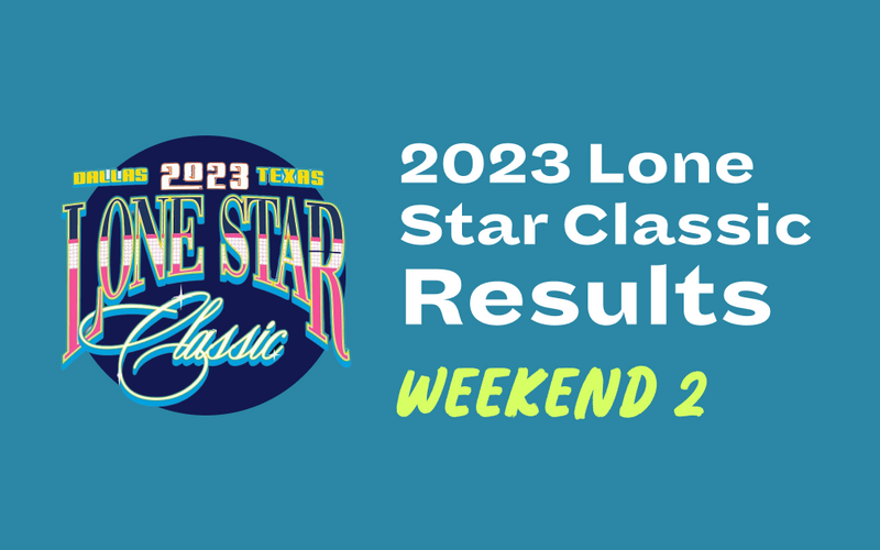 2023 Lone Star Classic Volleyball National Qualifier Weekend 2 Results