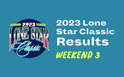 2023 Lone Star Classic Volleyball National Qualifier Results: Weekend 3