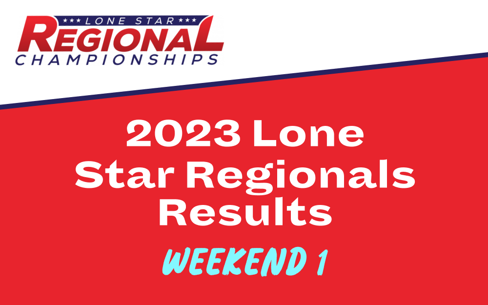 2023 Lone Star Regionals Volleyball Results: Weekend 1