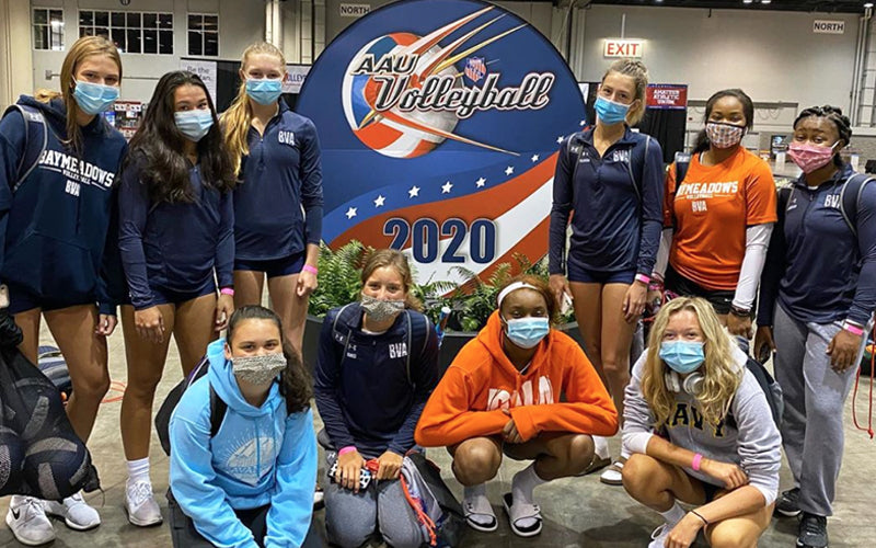 2020 AAU Volleyball Girls Junior Nationals Held During COVID19