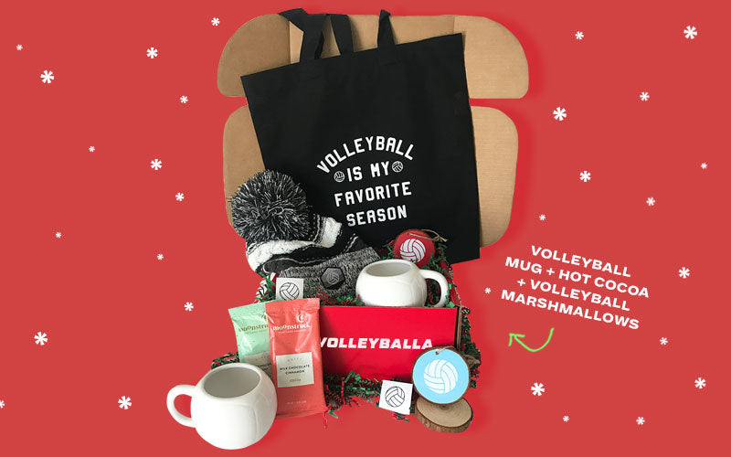 Volleyballa Box Holiday Edition! The Perfect Christmas Gift For Volleyball Players