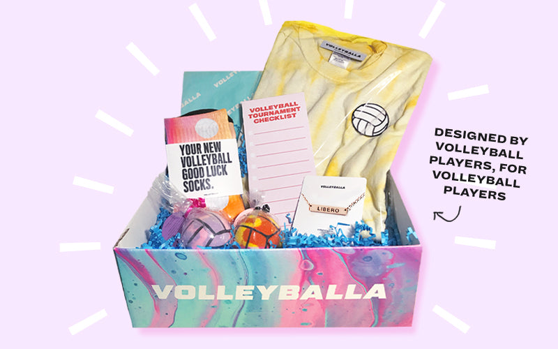 What Comes In a Volleyballa Box? Peek Inside Our Popular Volleyball Subscription Box