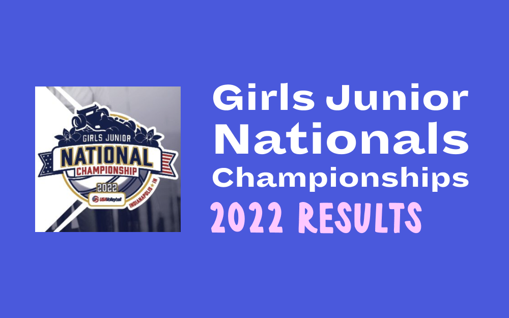 2022 Girls Junior National Championships Results