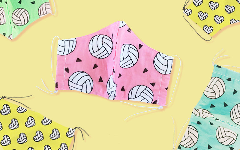 We're Giving Away a FREE Volleyball Face Mask In Every Volleyballa Box!
