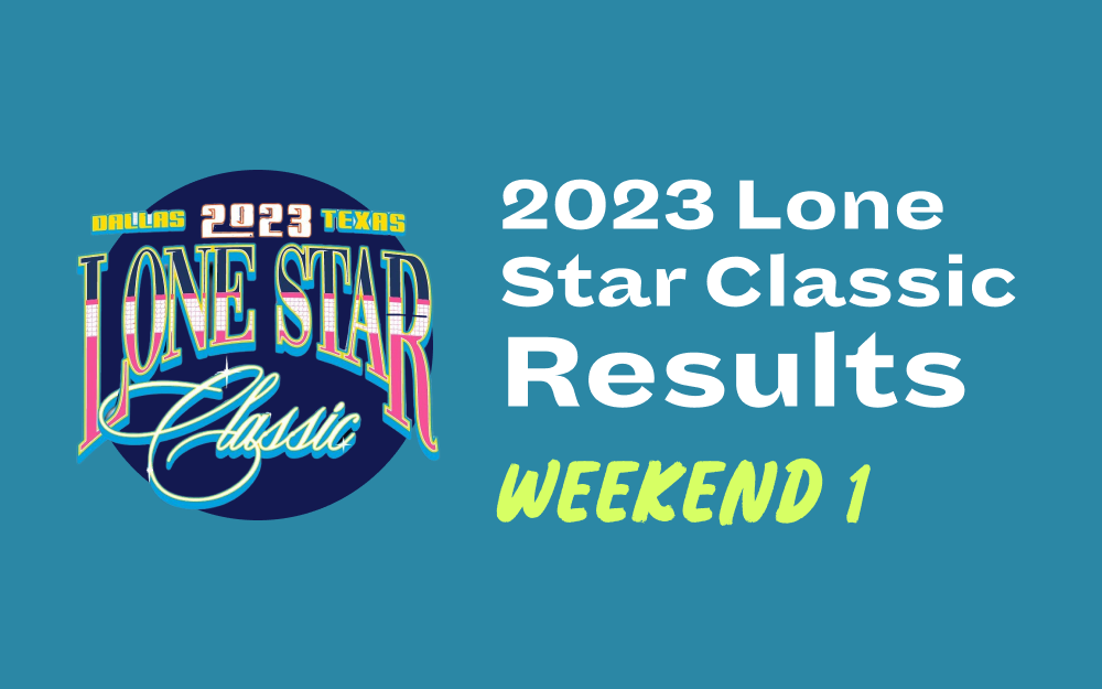 2023 Lone Star Classic Volleyball National Qualifier Results: Weekend 1