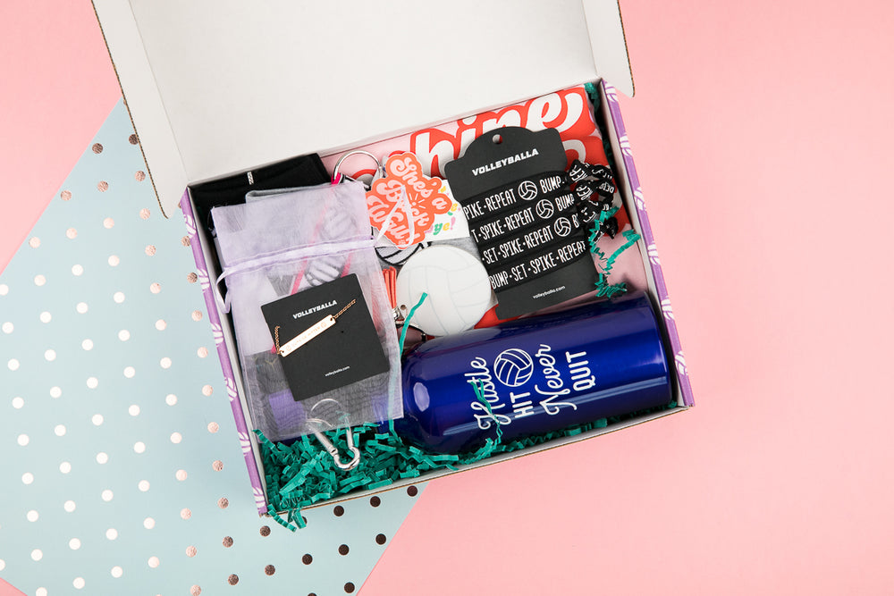 Volleyball Gift Boxes Gifts for Volleyball Players Volleyballa