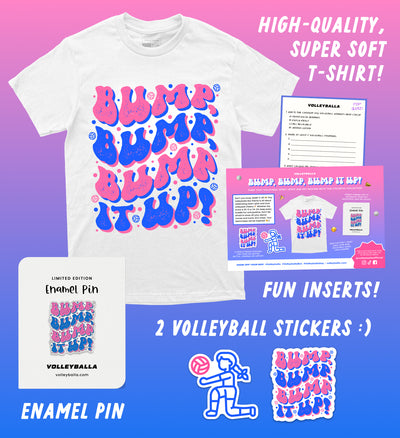 Bump It Up - Volleyball Gift Box