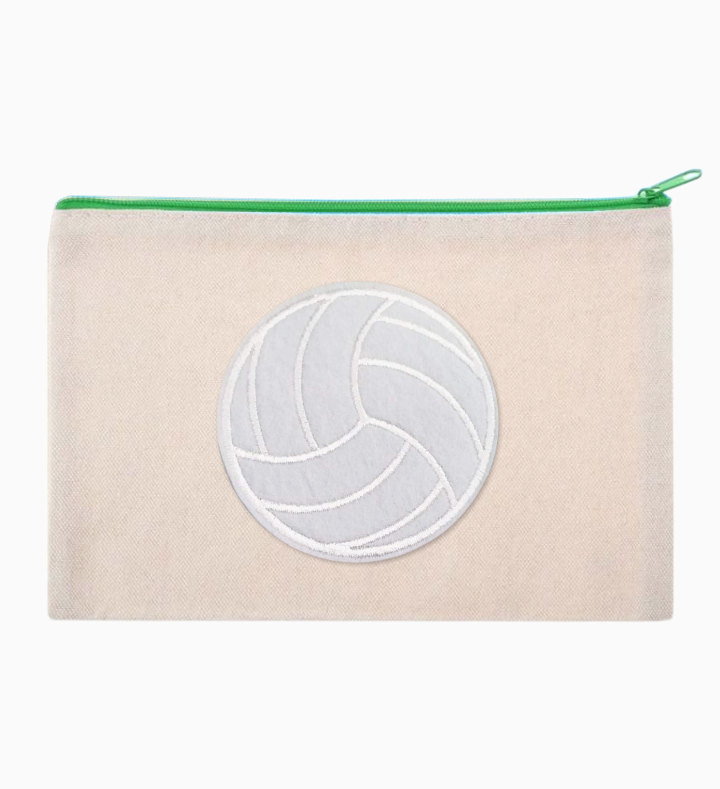 Volleyball Patch Travel/Toiletry/Cosmetic Bag