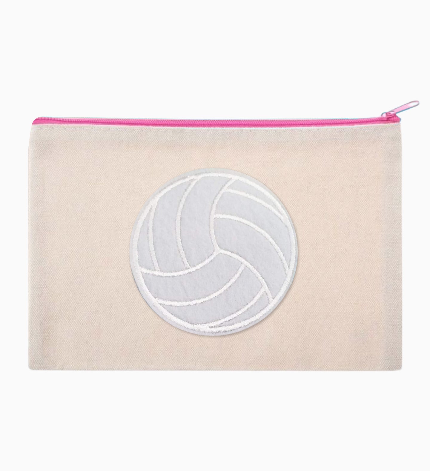 Volleyball Patch Travel/Toiletry/Cosmetic Bag