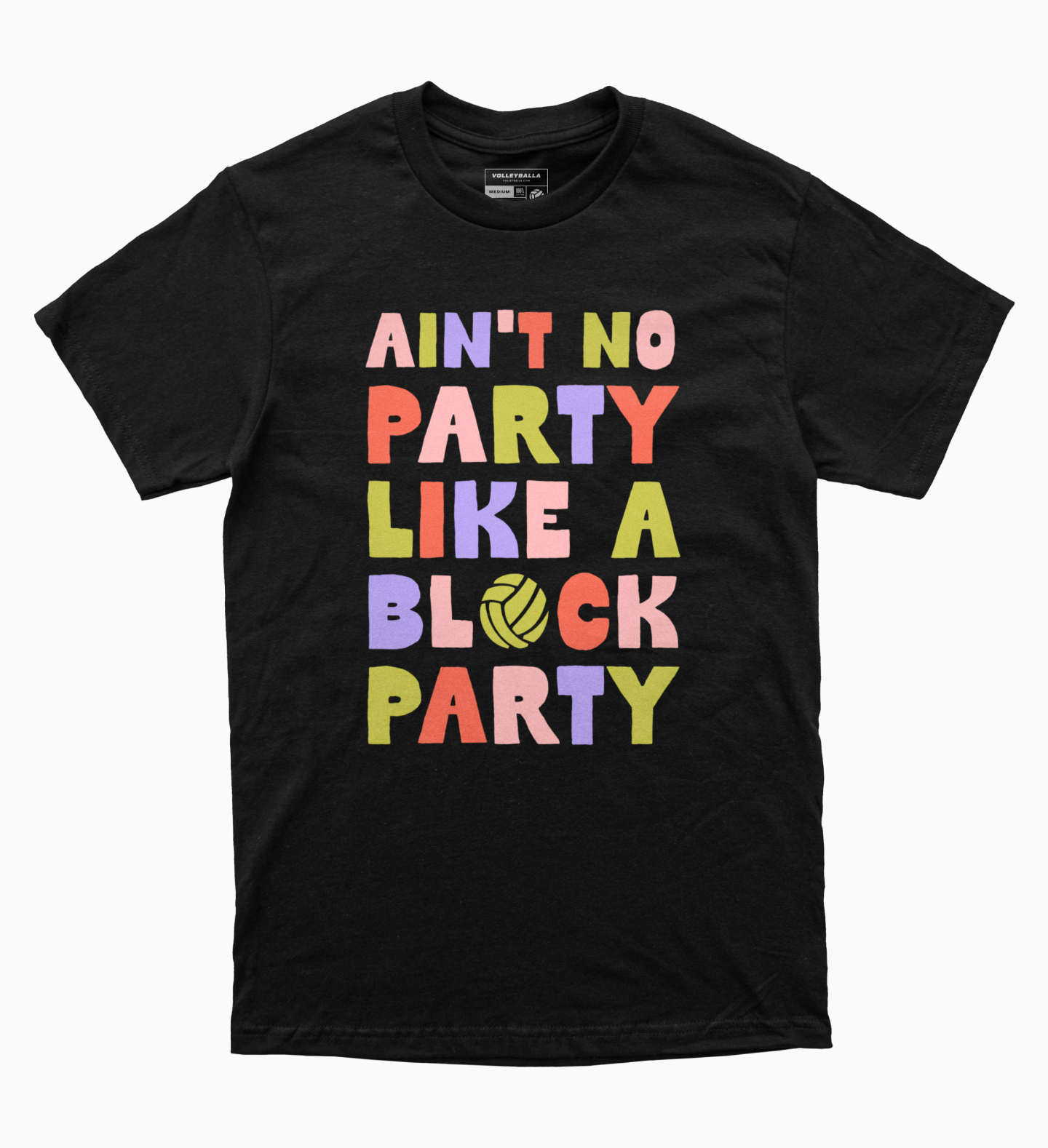 Ain't No Party Like a Block Party Tee