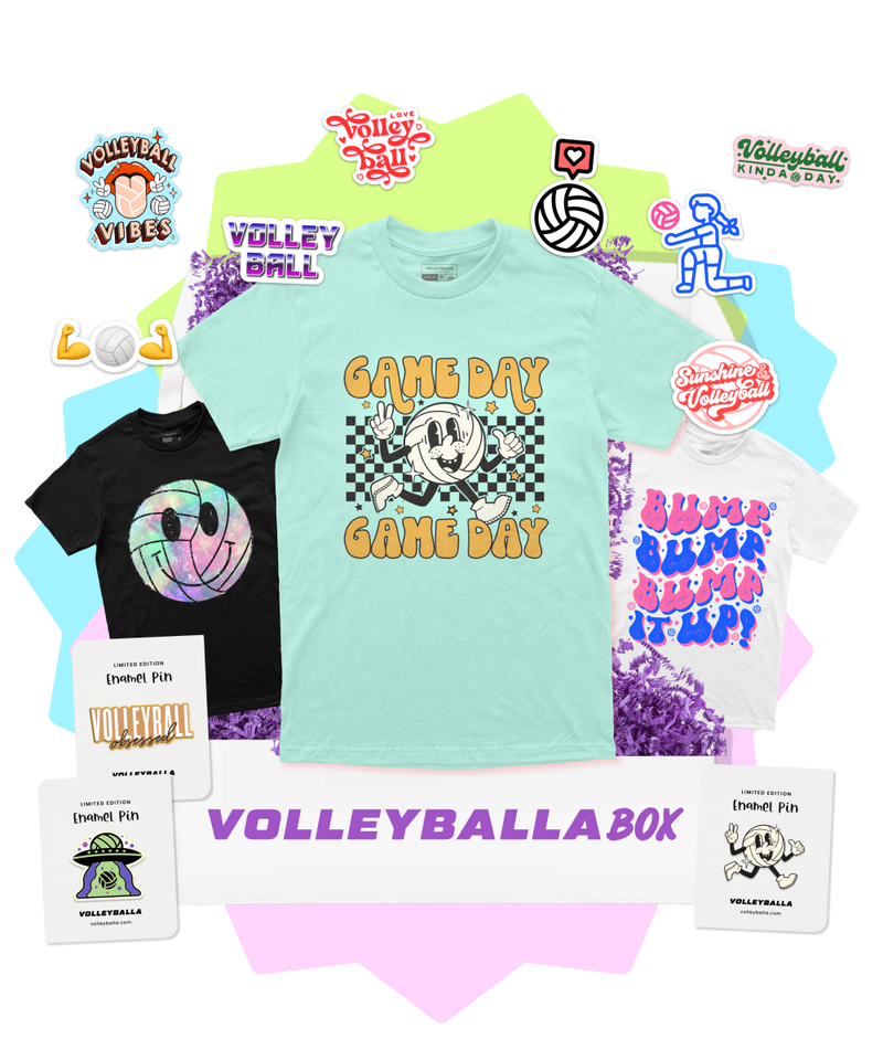 Volleyballa Volleyball Subscription Box Best Volleyball Gift