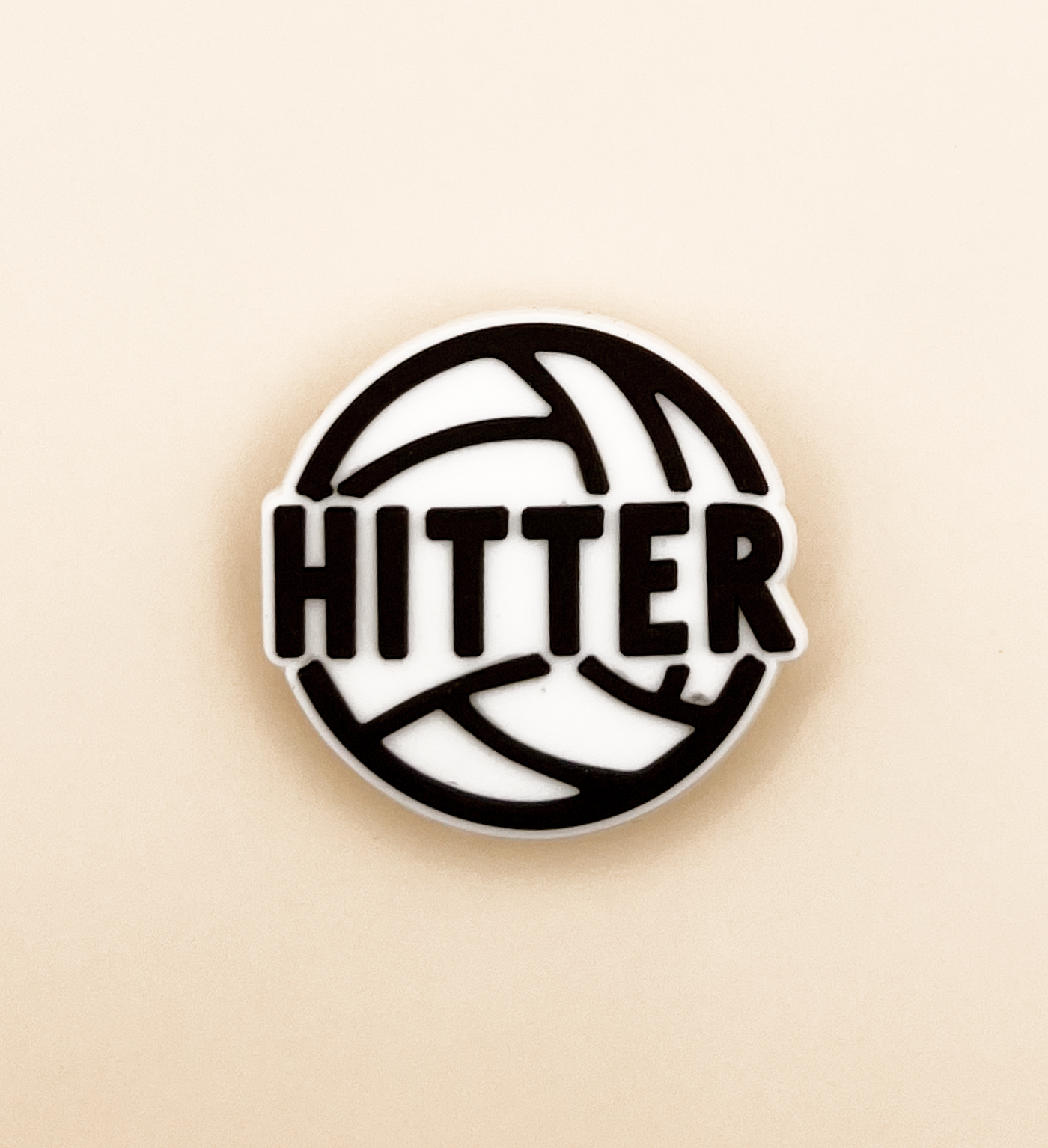 Hitter - Volleyball Shoe Croc Charm