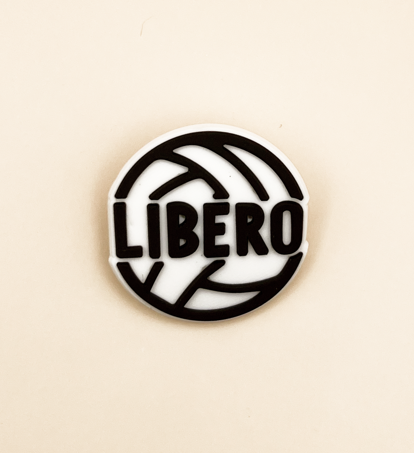 Libero - Volleyball Shoe Croc Charm