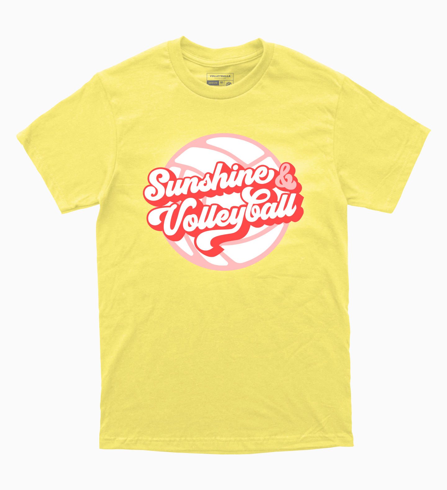 Sunshine & Volleyball T-Shirt