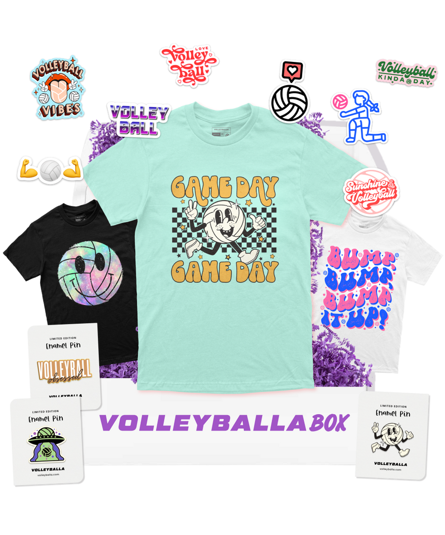 Volleyballa Volleyball Subscription Box Best Volleyball Gift