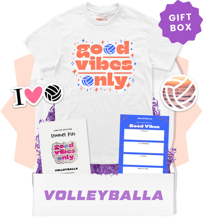 Good Volleyball Vibes - Volleyball Gift Box